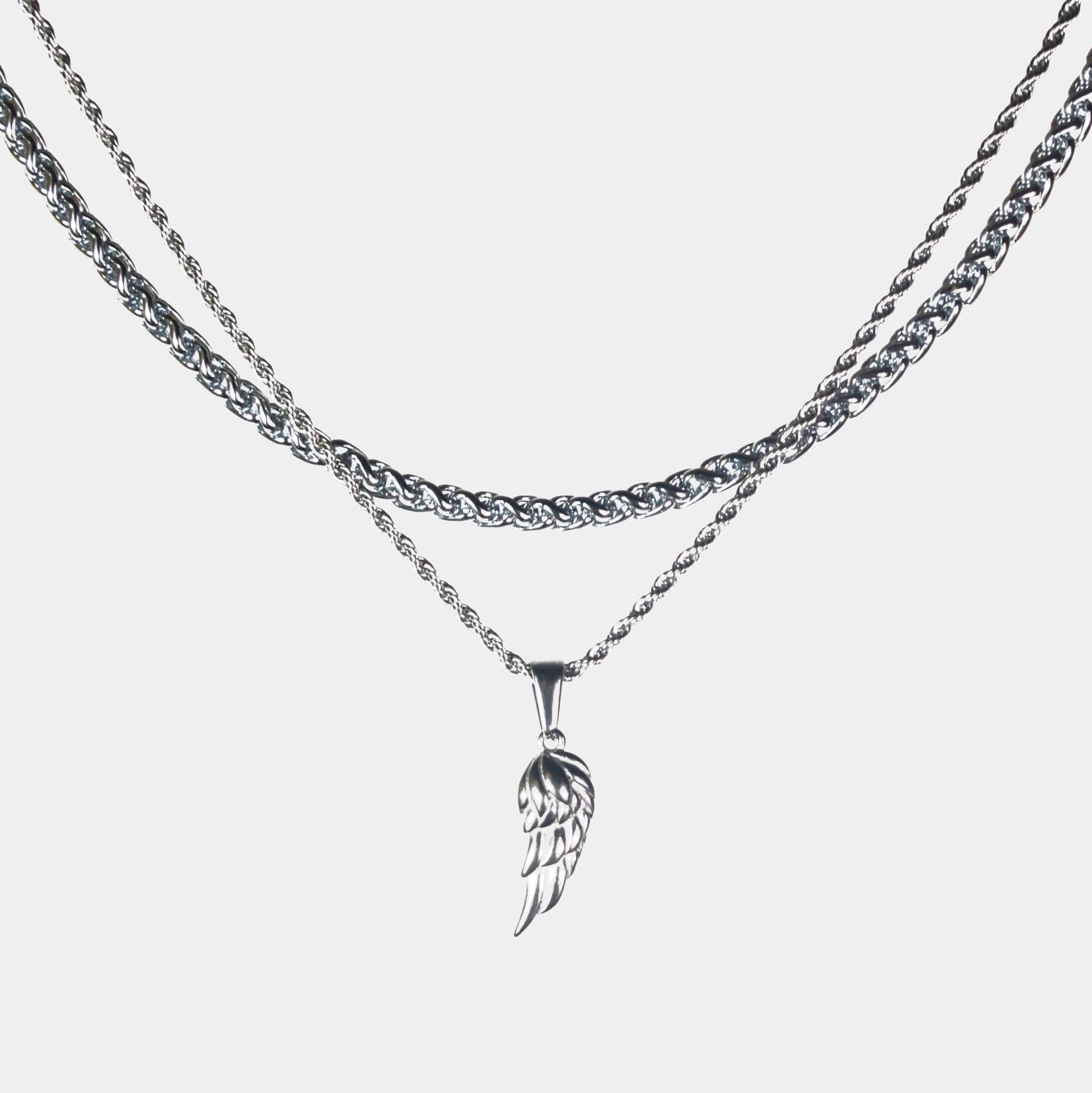 Angels Wing Set (Silver)