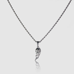 Angels Wing Pendant (Silver)